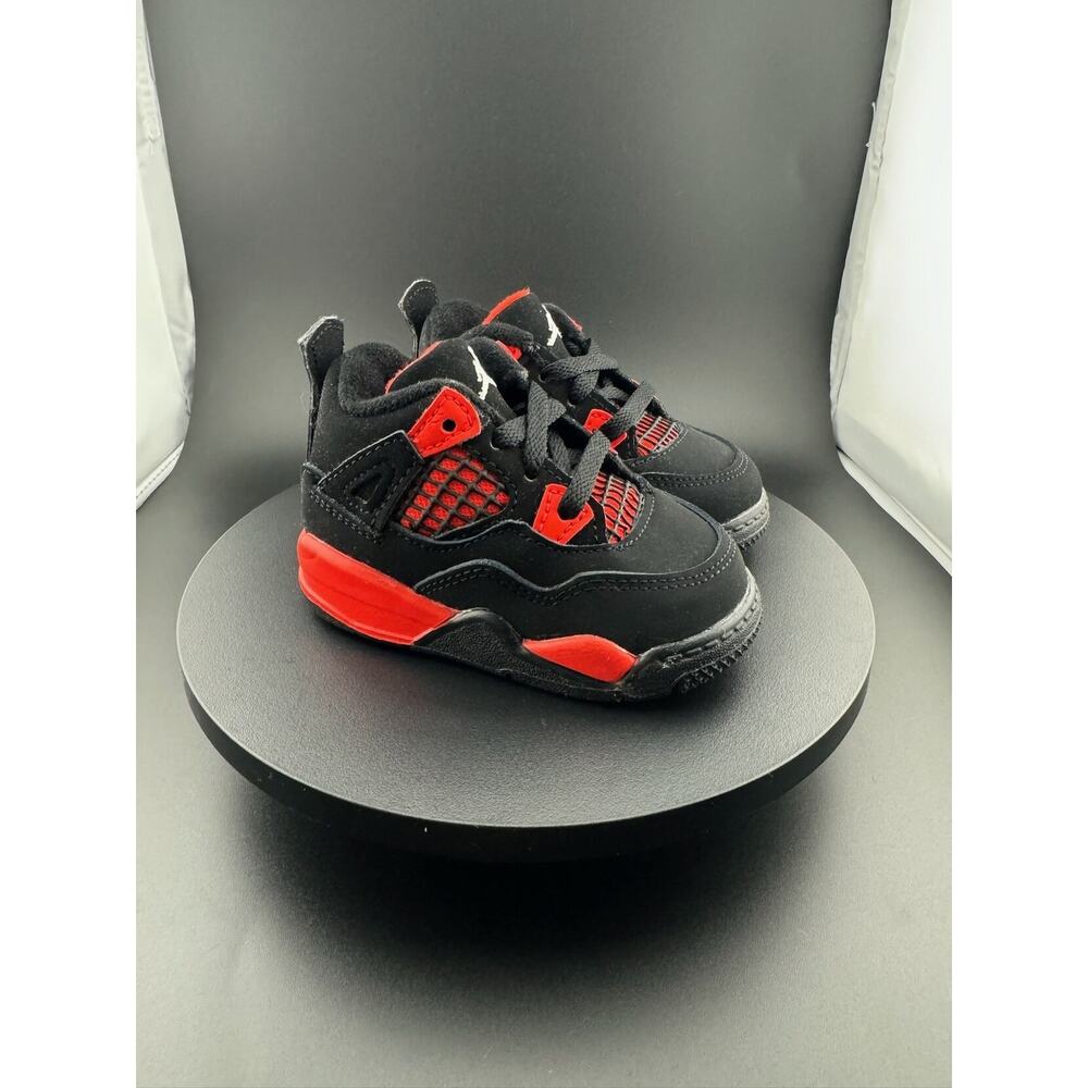 Jordan 4 Retro Red Thunder (TD)